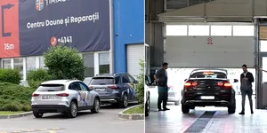 Video / În interiorul centrului de tinichigerie și vopsitorie Țiriac Auto: tehnologii moderne pentru reparații auto