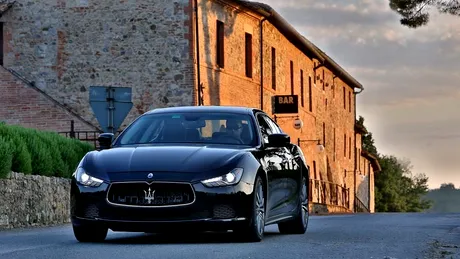 Primele imagini şi informaţii oficiale despre noul Maserati Ghibli