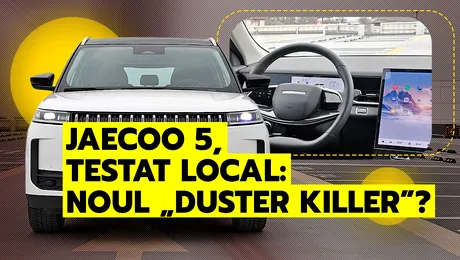 Video / JAECOO 5 testat pe drumuri românești: poate înlocui Dacia Duster în topul vânzărilor?