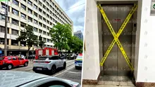 Mărturii-ȘOC din „liftul groazei” de la Ministerul Transporturilor! „Am căzut dintr-o dată și...”