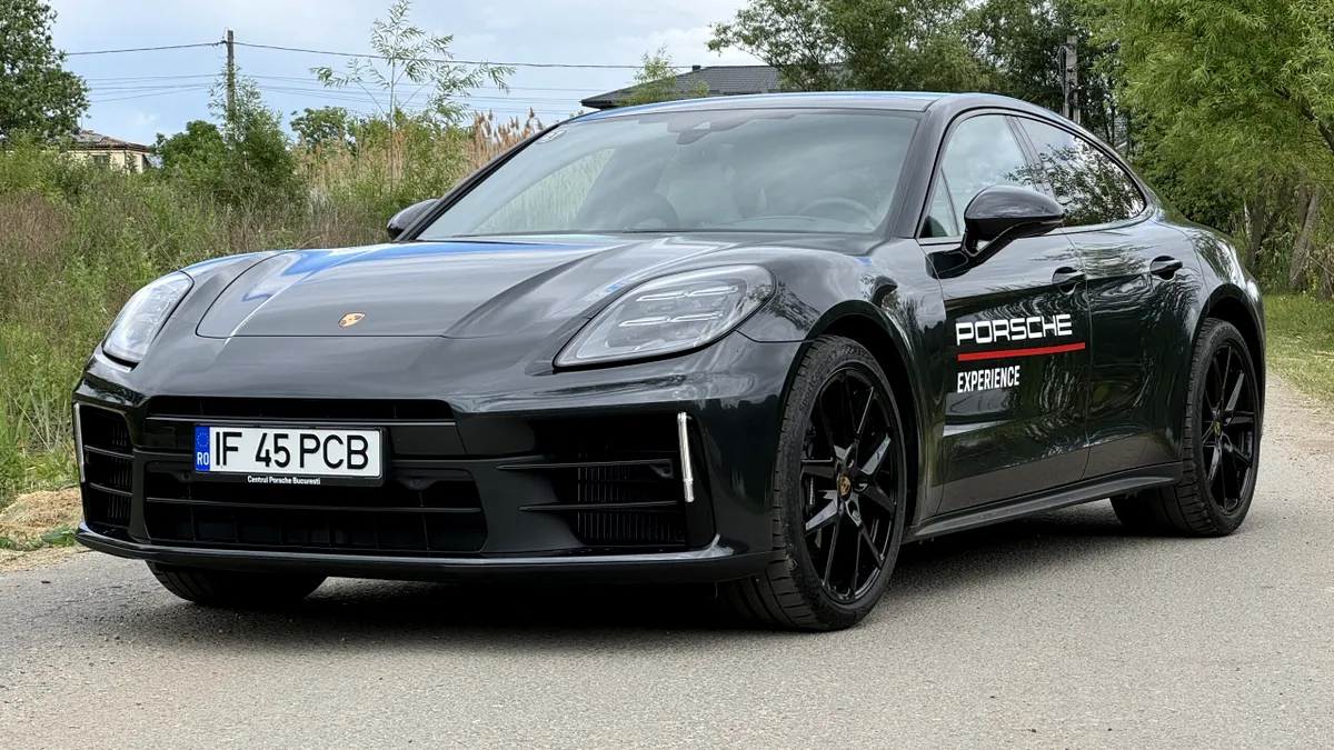 Walkaround cu noul Porsche Panamera: Cele mai importante schimbări suferite de modelul german - VIDEO