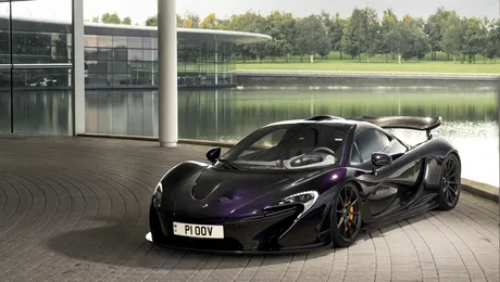 McLaren confirmă numele noului său hypercar. W1 debutează oficial în 6 octombrie