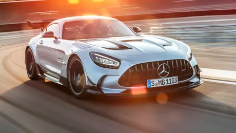 Mercedes-AMG GT R Black Series - Cel mai puternic Mercedes de serie construit vreodată e aici!