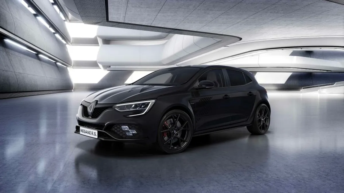 Ultima șansă să cumperi acest model: cât costă Renault Megane R.S. Ultime în România