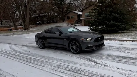 Mustangul ce face de rușine multe SUV-uri! Coupe-ul are acum 4x4 și este gata pentru orice condiții - VIDEO