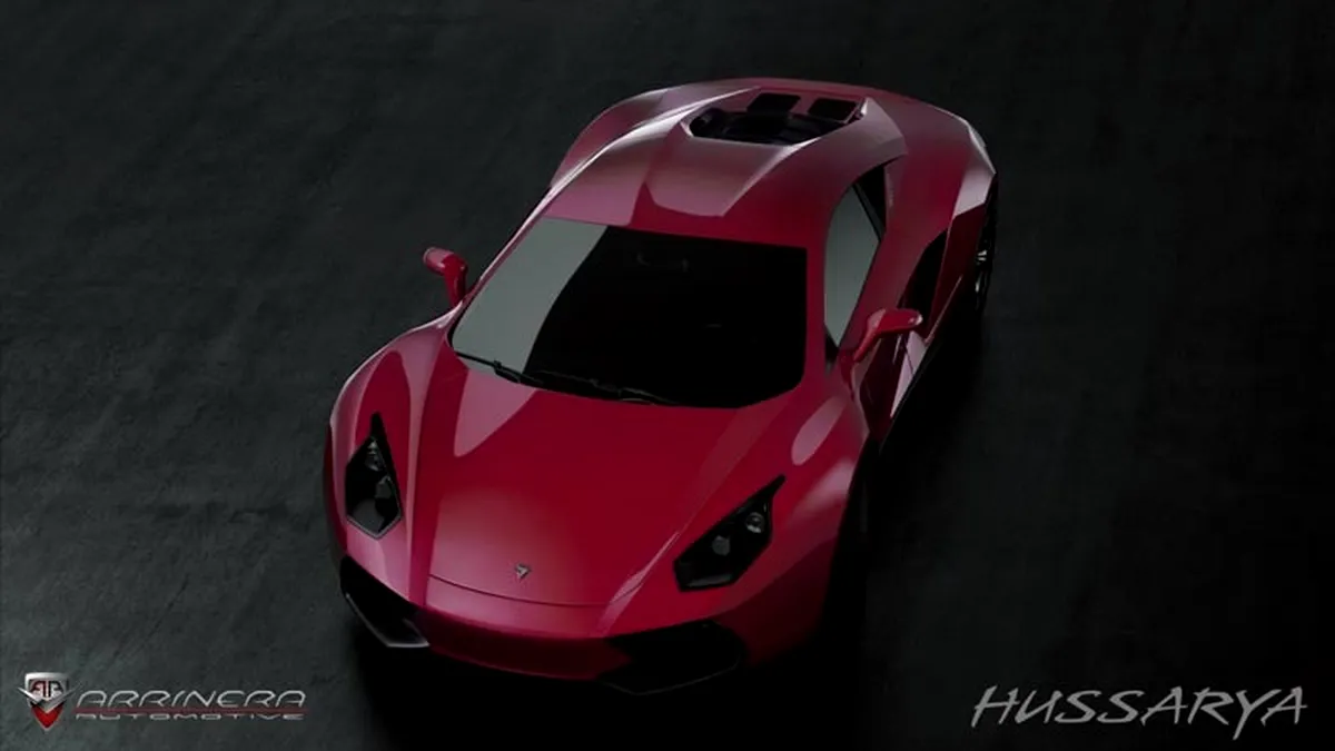 Arrinera Hussarya este versiunea de serie finală a primului supercar polonez