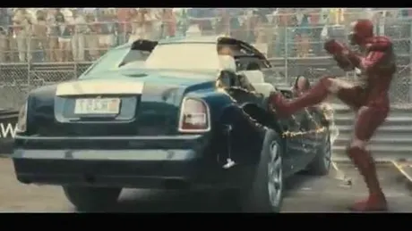 Rolls Royce Phantom distruse în Iron Man 2