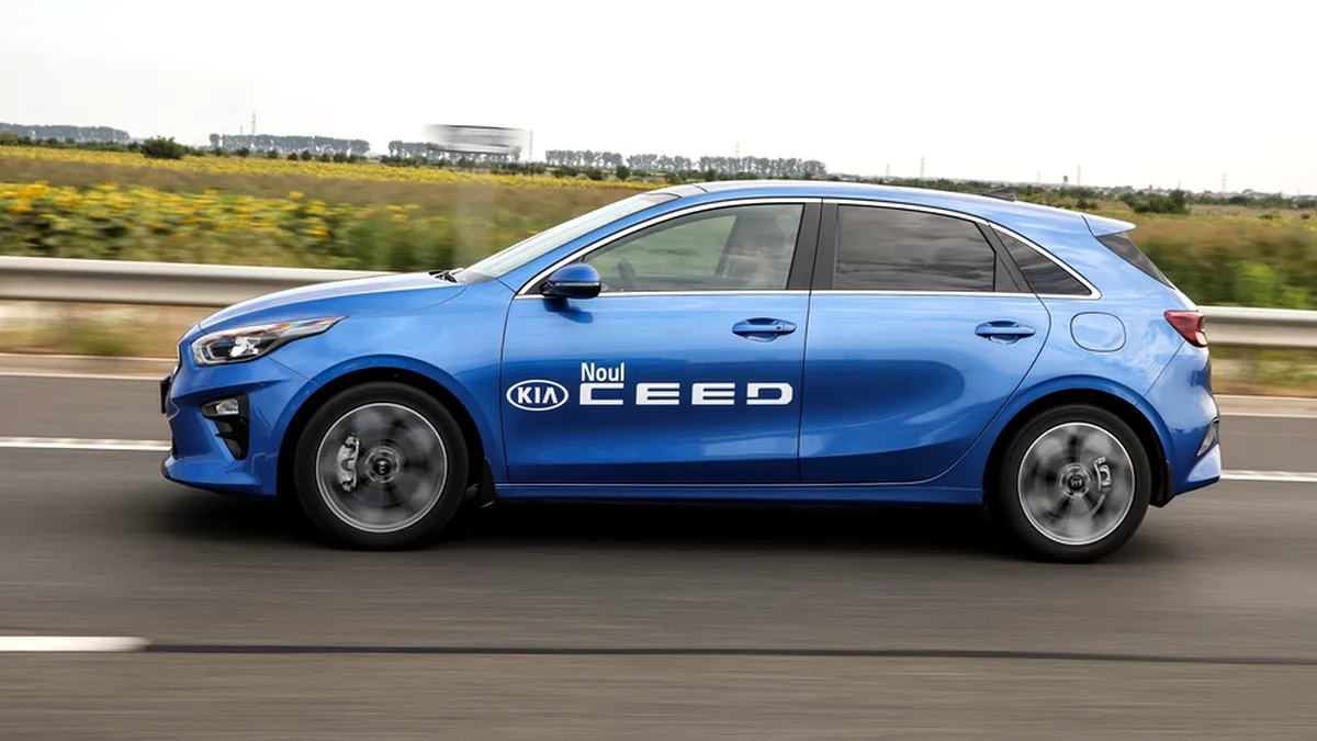 Kia Ceed a ajuns în finala competiţiei Maşina anului 2019 în Europa