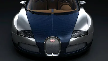 Bugatti Grand Sport Sang Bleu - Informaţii oficiale