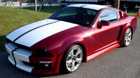 Tuning neaşteptat: ce model credeţi că are la bază acest ”Mustang”?