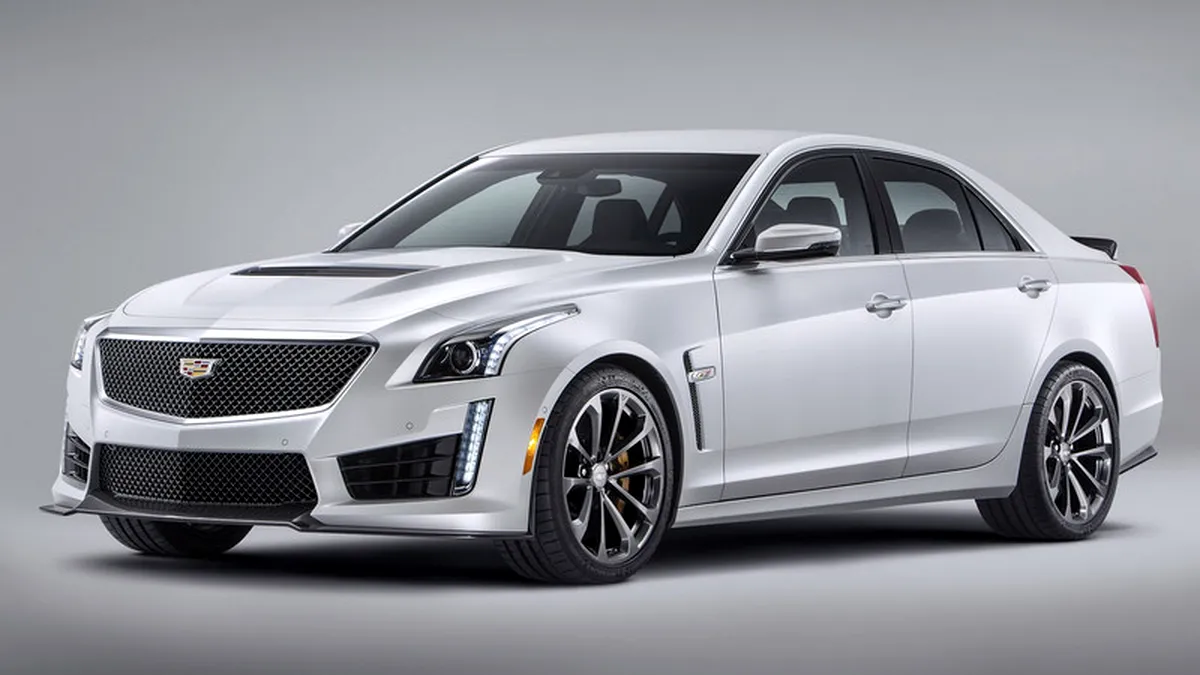 Noul Cadillac CTS-V: 640 CP de furie americană anti-M5