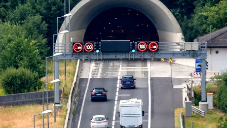 Autostrada Pitești – Sibiu: Cel mai mare tunel de autostradă din România, finalizat cu un an mai devreme. Când se deschide circulația