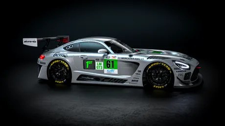Mercedes-Benz revine la Le Mans după 26 de ani. Celebrează momentul cu o grafică specială
