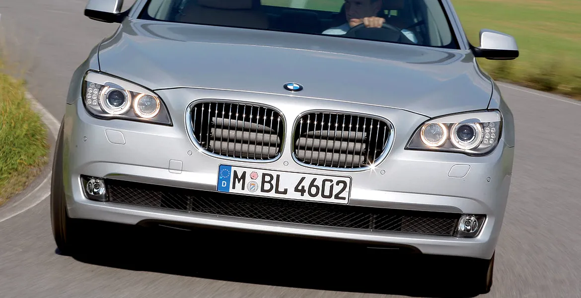 BMW – Profit cu 63% mai mic pe al treilea trimestru