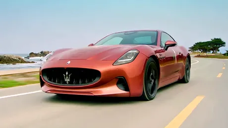 VIDEO: Maserati a dezvăluit designul noului GranTurismo Folgore, primul model electric din istoria mărcii