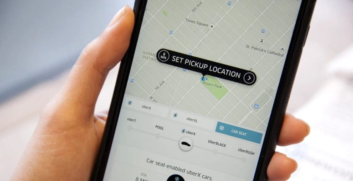 Bucurie pe șoferii Uber: S-a promulgat legea care amână aplicarea Ordonanței privind transportul alternativ