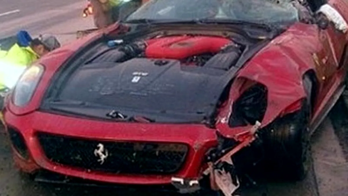 Din cele 599 de Ferrari GTO produse, unul a fost distrus!