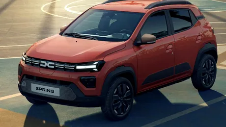 Dacia confirmă lansarea unui nou model electric de oraș. Va fi produs în Europa și va fi mai mare decât Spring