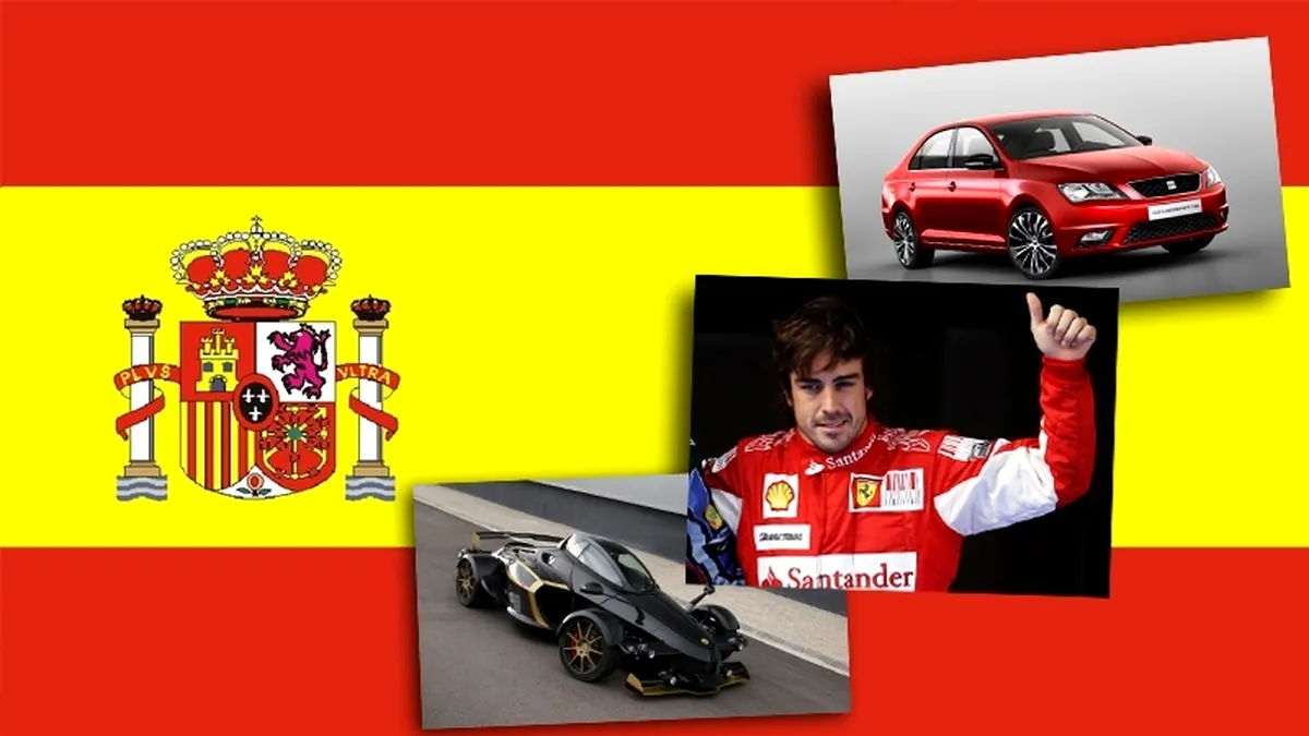 Spania în Pole Position