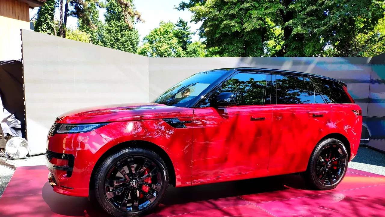 Land Rover Range Rover Sport 2029 