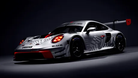 Porsche prezintă noua sa mașină de curse: 911 GT3 R