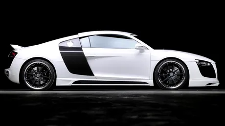 Audi R8 tunat de Rieger