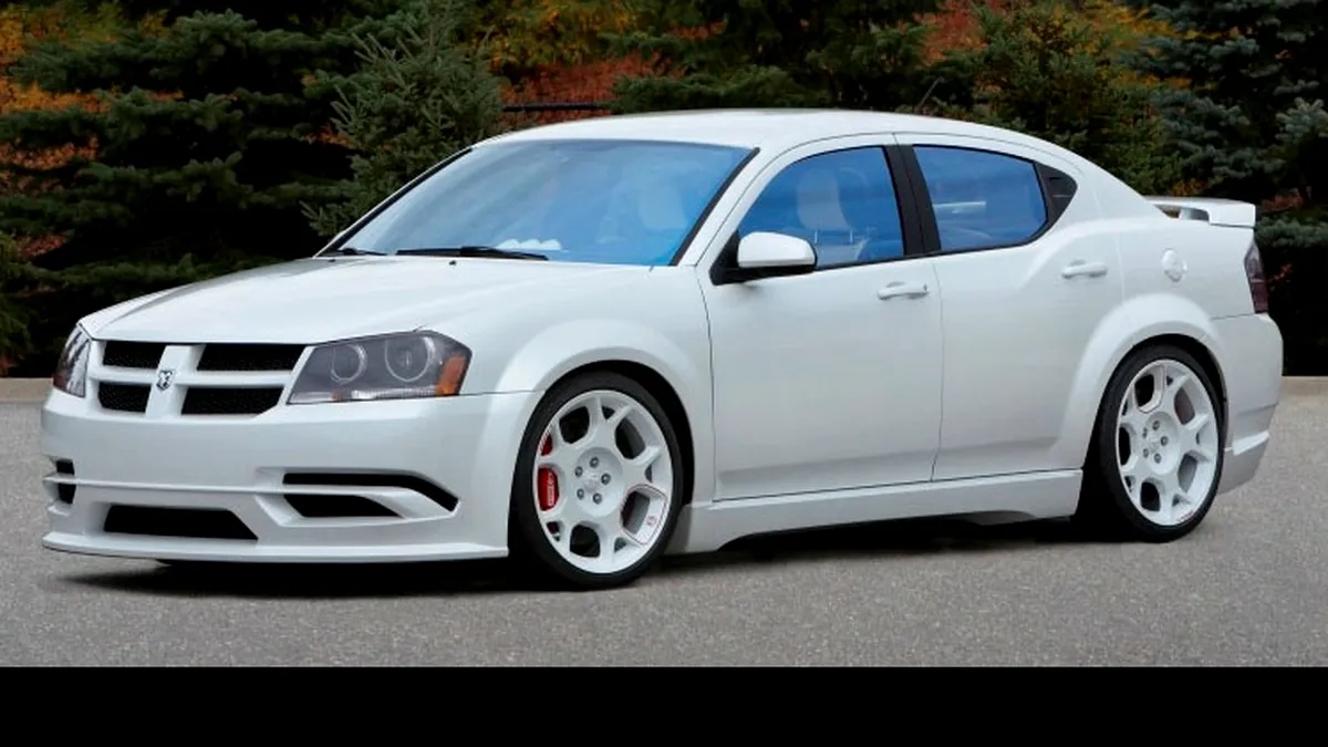 Dodge Avenger Tuner Stormtrooper