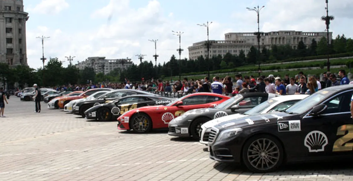 Un concurent Gumball 3000 şi-a pierdut permisul pe A1. Află ce maşină conducea