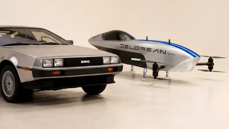 DeLorean intră în domeniul curselor de mașini zburătoare. Compania va reprezenta Statele Unite cu un model de curse
