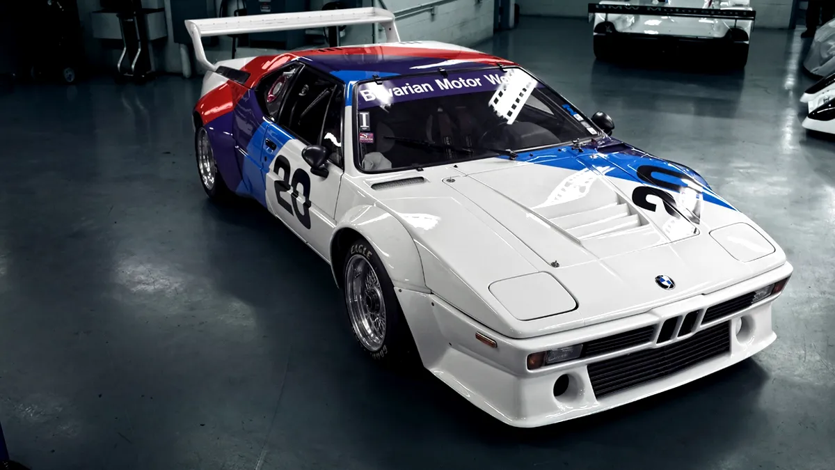 Oameni şi maşini: BMW M1 Procar, bunicul gamei M