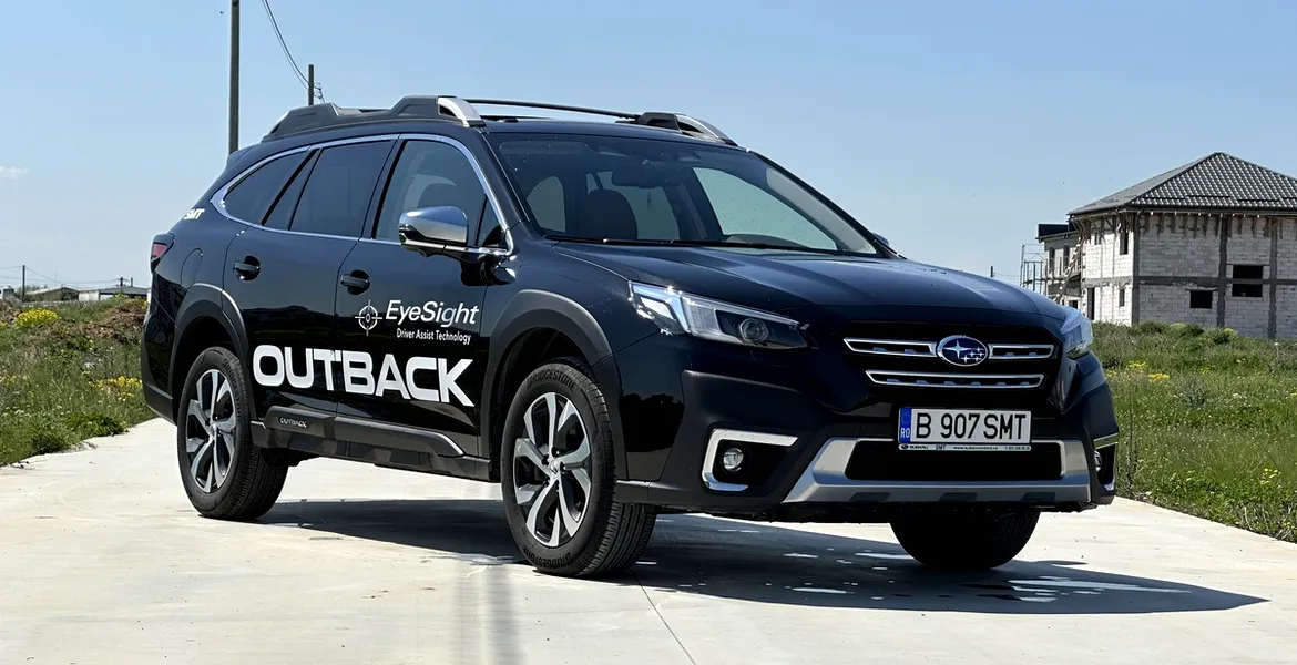 Noul Subaru Outback este dovada că nu doar SUV-urile pot fi spațioase și capabile – VIDEO