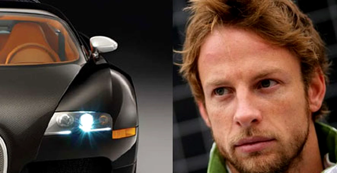 Button îşi vinde Veyron-ul…iarăşi.