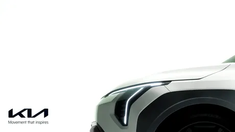 Kia publică primele imagini teaser cu noul SUV electric EV3. Viitorul model va debuta la finalul lunii mai