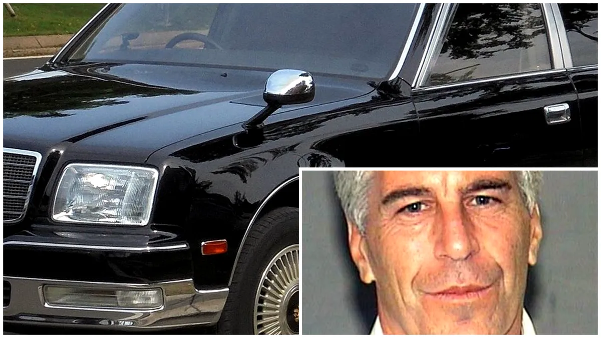 Nu trafica doar persoane: Jeffrey Epstein a încercat, fără succes, să aducă două mașini rare în SUA