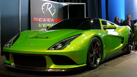 Revenge Verde Supercar la Detroit 2010