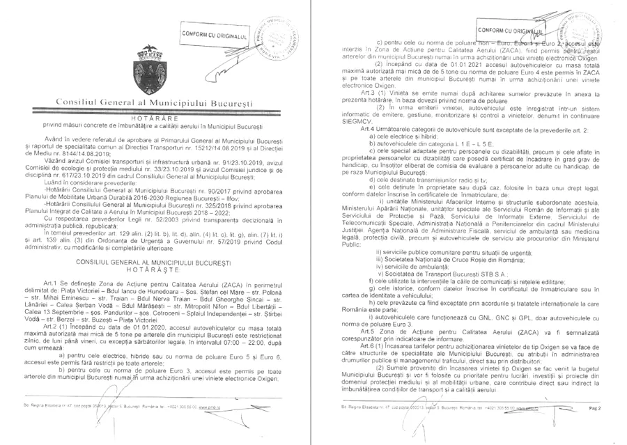 formă finală taxa oxigen