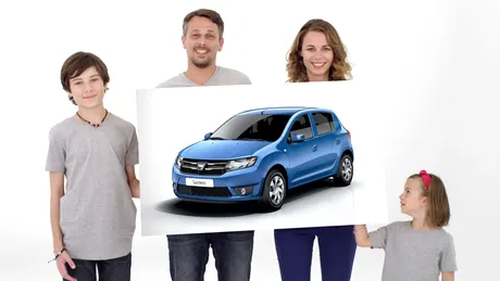 Primele poze cu Dacia Sandero - aşa arată noul Sandero 2