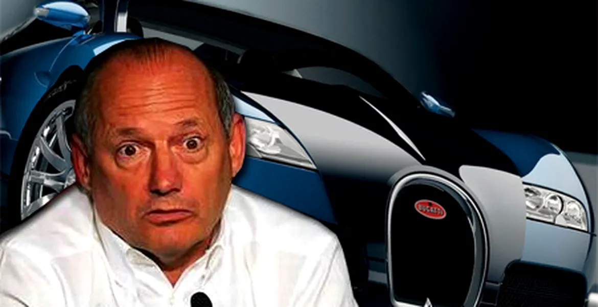 Bugatti Veyron criticat de Ron Dennis