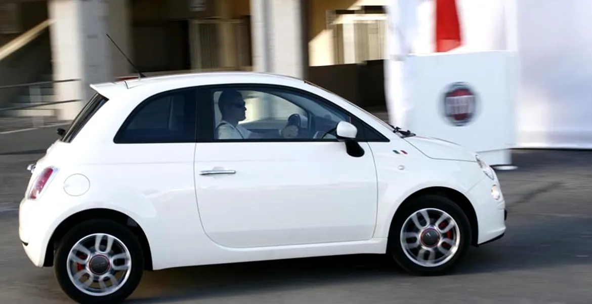 Sistemul Fiat 500 TwinAir Hibrid