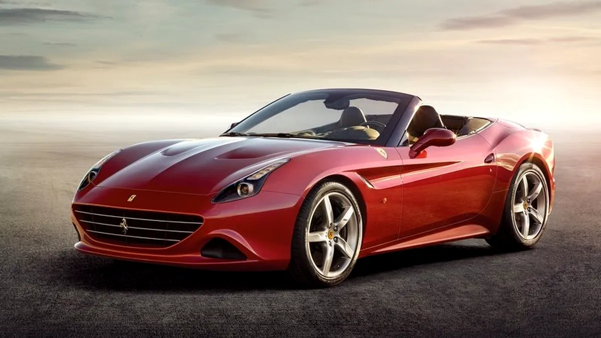 Oficial: Acesta este noul Ferrari California T. UPDATE