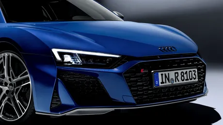 Noul Audi R8: „Născut pe pistă, construit pentru şosea