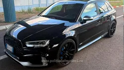 Mașină furată din Italia, în valoare de 40.000 de euro, confiscată de polițiștii de frontieră din Timiș
