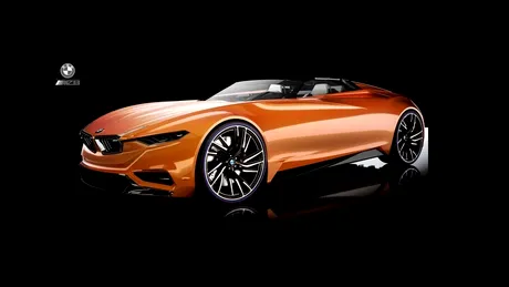 BMW MZ8 Concept, o reinterpretare modernă a modelelor Z8 şi Seria 8