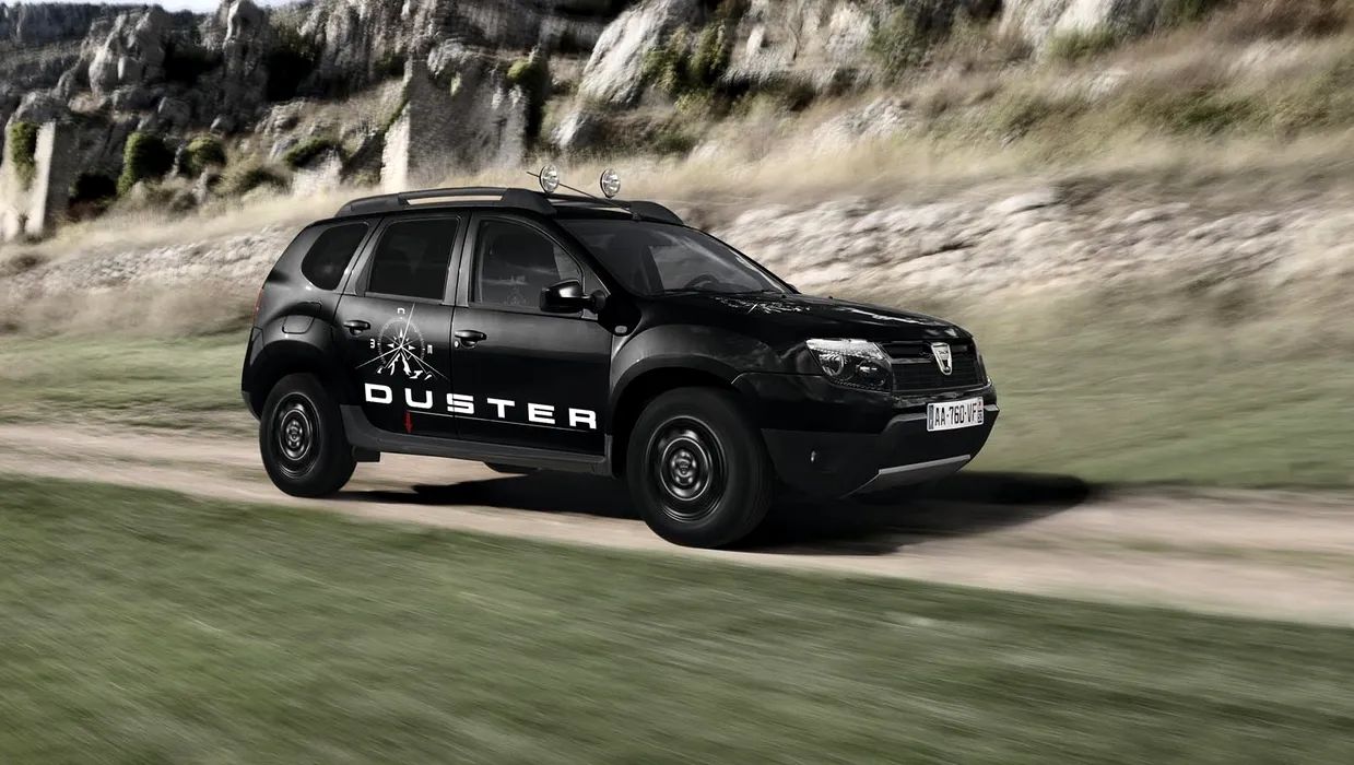 Dacia Duster 2013 Facelift