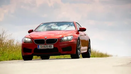 Atunci când fierul prinde viaţă  - test BMW M6 