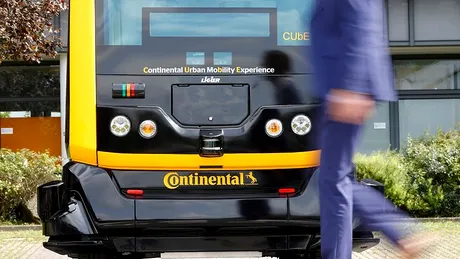 Continental lansează tehnologii pentru robo-taxiuri. Ce sisteme vor fi dezvoltate în România