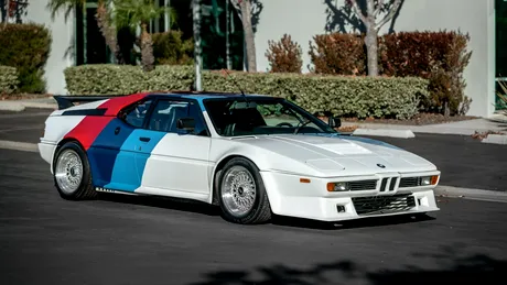 Un BMW M1 care a aparținut lui Paul Walker se vinde la licitație