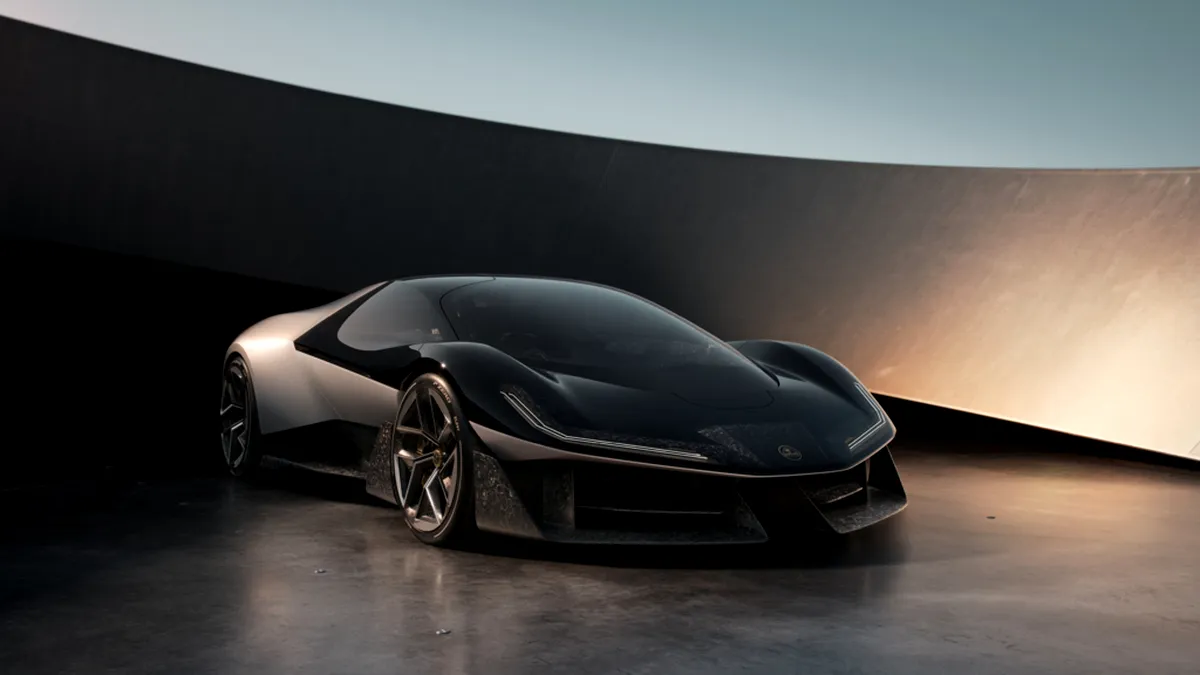 Lotus Theory 1 Concept - Mașina care va sta la baza viitoarelor modele ale mărcii