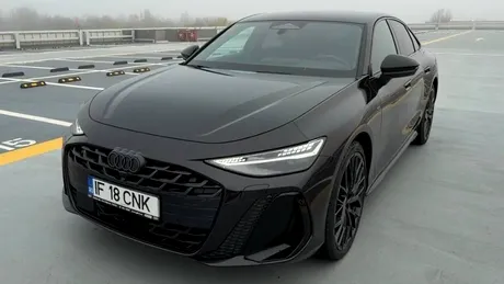 Cum se prezintă noul Audi A6 plug-in hybrid in versiunea de top