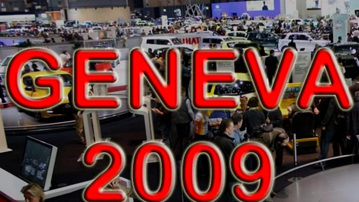Geneva 2009 – impresii generale